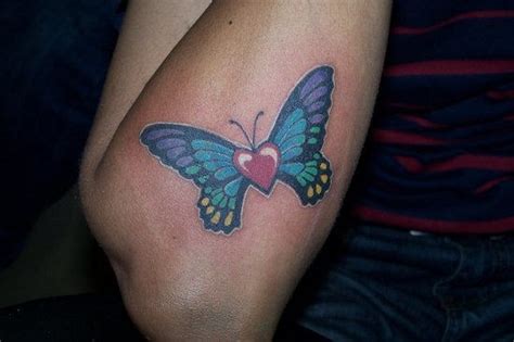 Here are the top 15 heart tattoo designs that you may like to sport. Heart Butterfly Tattoo