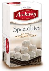 Shop for archway cookies in snacks, cookies & chips at walmart and save. Archway "Specialities" Wedding Cake cookies | Wedding cake ...