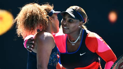 Serena williams has backed naomi osaka's decision to withdraw from the french open and says she wishes she could give the japanese star a hug. Australian Open 2021 result: Naomi Osaka Serena Williams ...