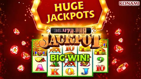 Mobile for android and ios. KONAMI Slots - Free Vegas Casino Slot Machine Game ...