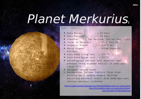 Dalam tata surya kita, terdapat sekitar sembilan planet besar yang mungkin sudah kita ketahui dan juga ada sekitar 61 (enam puluh satu). Ciri Ciri Planet Di Tata Surya - Ini Cirinya