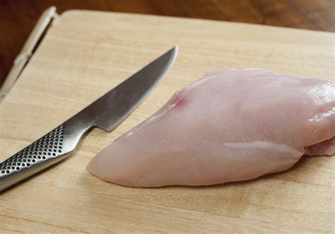 Uncooked chicken breast - Free Stock Image