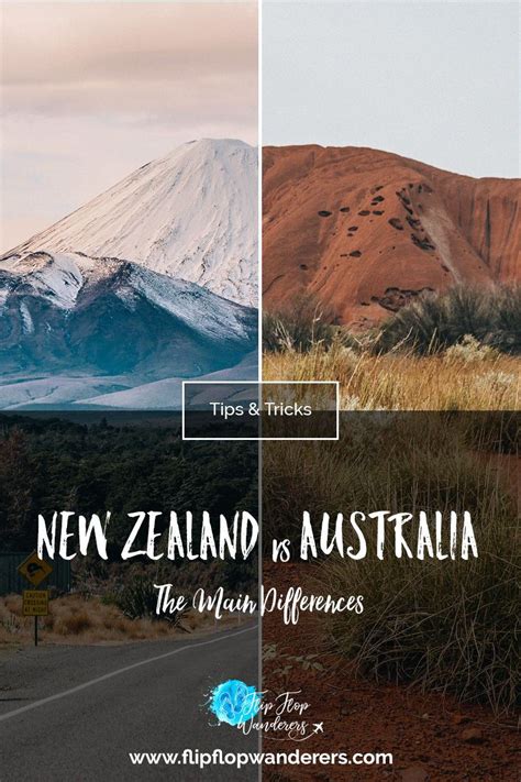 It's no wonder australia and new zealand rank so highly among travelers and study abroad students. New Zealand vs Australia: The Main Differences | Kangourou