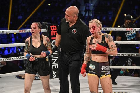 Bkfc initially launched with a lot of mma talent on their roster. Taylor Starling Steals The Show In Bloody Women's Bare ...