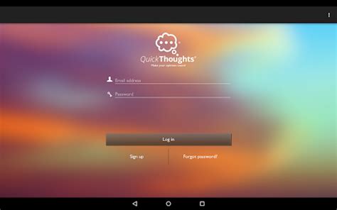 Note that if you are on an ios device, you will only have the option of. QuickThoughts - Earn Rewards - Android Apps on Google Play