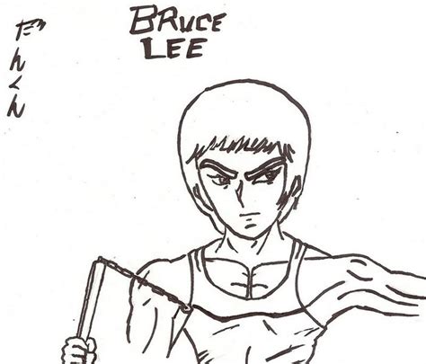 Unveiled a big secret of bruce lee and the tao. Dan Higa: Minhas Primeiras Ilustrações