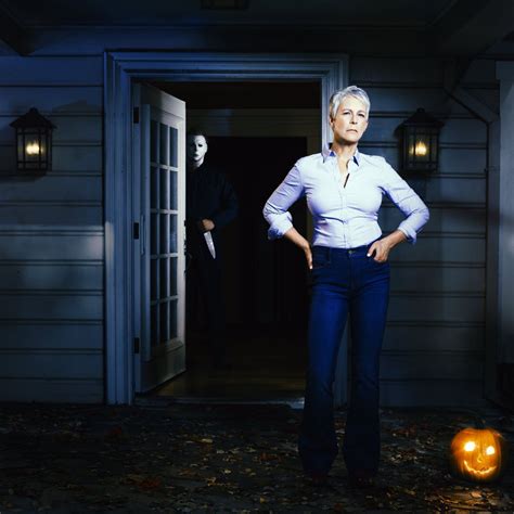 She jamie lee curtis had made her movie debut in the year, 1978 and she had starred as the character, laurie strode in the movie, halloween. Jamie Lee Curtis - Halloween (2018) Promotional Photo