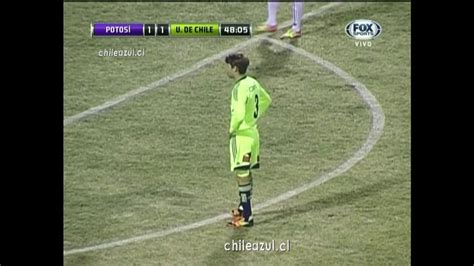 El italiano regresa al club blanco dónde estuvo dos temporadas y levantó cuatro títulos , entre ellos. U de Chile 1 VS Real Potosí 1 - YouTube