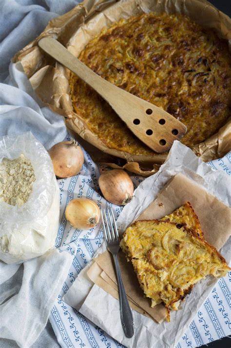 La pizza infatti è ormai il cibo. Ricetta - Farinata di ceci con cipolle | Dissapore ...