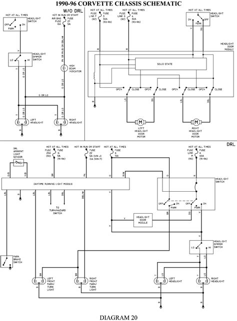 Chevrolet 1958 corvette wiring electrical diagram manual download now; 1991 Corvette Engine Diagram - Wiring Diagram Schema