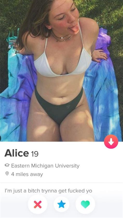 Besides how does tinder work this is the second most important question, but also the one that has a quite simple answer! The Best And Worst Tinder Profiles And Conversations In ...