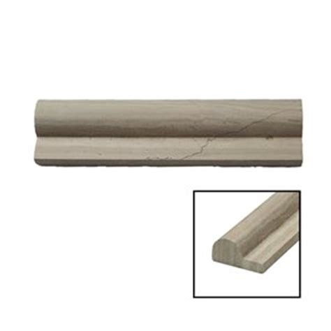 Polished marble wall tile (3). Stone Brush Chair Rails
