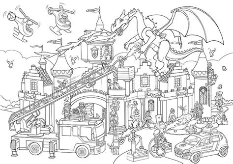 Jetzt kann ihr kind nicht nur baukasten spielen, sondern auch ritter, piraten, prinzessinnen, drachen, burgen, feuerwehr und viele andere malen. Grand tirage au sort PLAYMOBIL