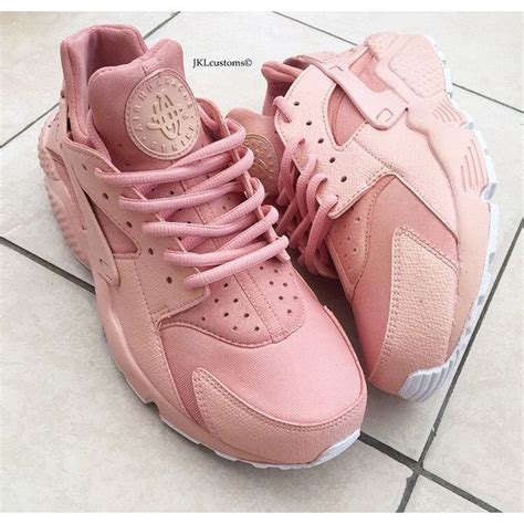 Rose gold huaraches with tassel. Rose Gold Pearl Full Nike Air Huarache White Sole Rose ...