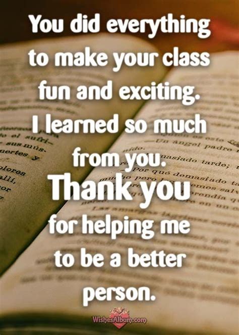 _ thank you principal sir (principal name) for introducing the new subject (subject name) actually which was being demanded by all of your students from such a long time. Thank You Notes for Teacher and Appreciation Messages ...