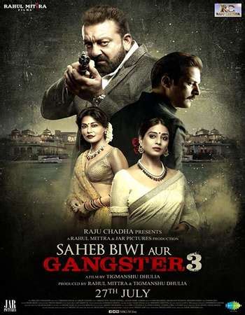 Diterbitkan pada desember 1, 2018 1:01 pm oleh ayo nonton. Saheb Biwi Aur Gangster 3 2018 Full Hindi Movie pDVDRip ...