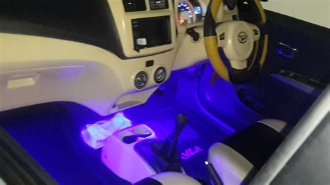 Lampu led kolong dashboard rgb multi colour colok lighter remote. Lampu kolong dashboard auto on/off - YouTube