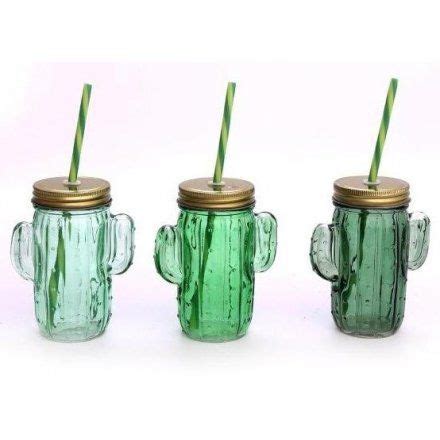 Regular price $60.00 sale price $42.00. Cactus Drinking Mason Glass Jar Mix | Mason jar drinks ...