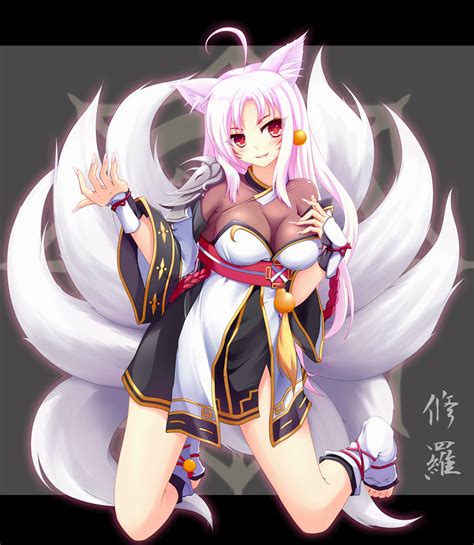 How to use pinterest videos downloader? Anime Nine Tailed Fox Girl