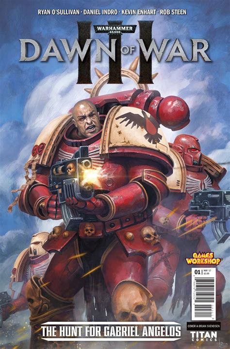 Dawn of war iii is a new rts with moba elements, released by relic entertainment and sega in partnership with games workshop, the creators of the warhammer 40,000 universe. Warhammer 40,000: Dawn of War III #1 (Svendsen Cover ...