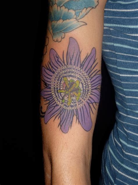 This love is sometimes concealed, which is why it can make the perfect tattoo, in terms of dimensional symbolism. TRUE NATURE TATTOO: Passion Flower