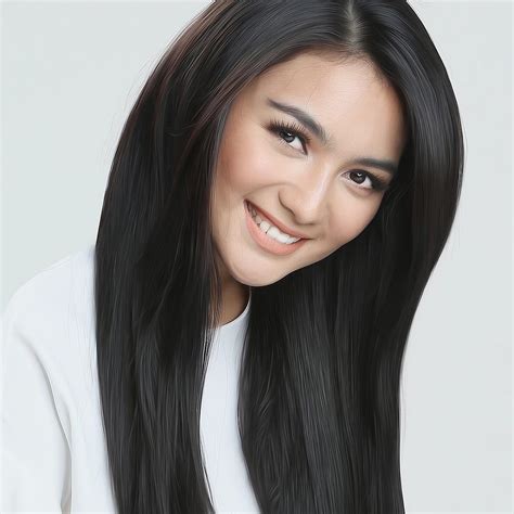 Citra kirana jadi korban kejahilan netizen. FOTO: Pemotretan Cantik Citra Kirana Siap-Siap Buka Kue ...