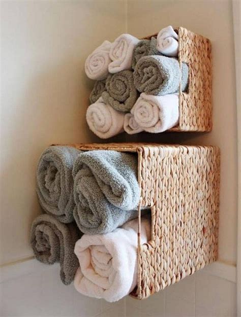 These best bathroom organization ideas will get your washroom tidy in no time, from fresh rack and shelving ideas to drawer organizers and more. 20 Creative Storage Ideas to Organize Your Small Bathroom ...