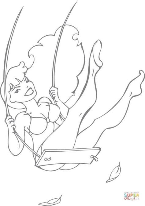 Check out our adult coloring page pin up selection for the very best in unique or custom, handmade pieces from our shops. Pin Up Girl Coloring Pages - Coloring Home