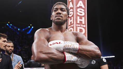 World HeavyWeight Boxing Champion Anthony Joshua says 'racism is a ...