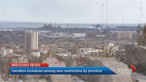 City of hamilton public health services. Ontario planning to implement provincewide lockdown ...