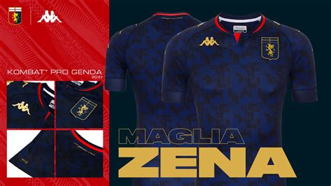 Zena) is a city and a seaport in northern italy, the capital of the . Genoa, presentata la terza maglia: si chiama "Zena ...