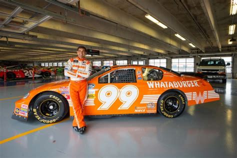 The name originally chosen for the series was national stock car racing association; Yes, there's a Whataburger racecar