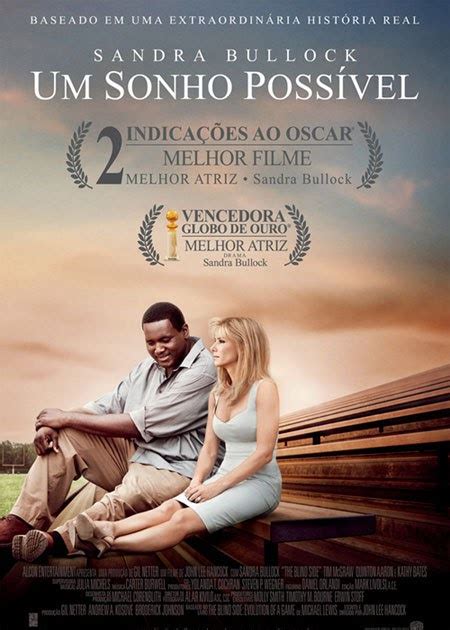 O filme conta a história de michael oher (quinton aaron), um jovem negro morador de rua, vindo de um lar destruído, que é ajudado por uma família branca que acredita em seu potencial. UaiMeu!: O que tem de bom na locadora? Um Sonho Possível