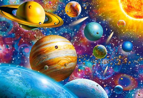 Check out our wooden solar system selection for the very best in unique or custom, handmade pieces from our toys & games shops. Puzzle Castorland 1000 pieces: Solar system - 1001puzzle.com