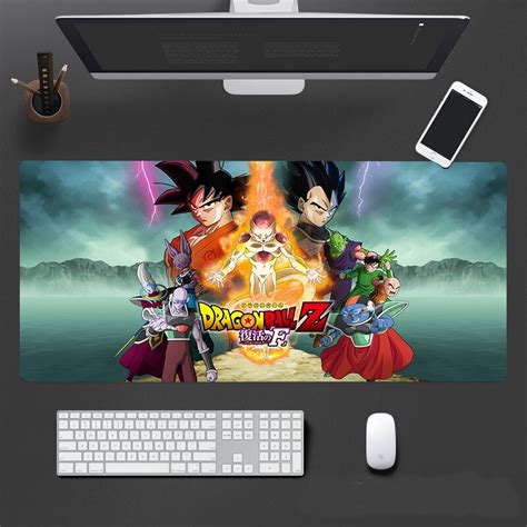 Maybe you would like to learn more about one of these? Dragon Ball Z Resurrection F Movie Poster Design Mouse Pad - Saiyan Stuff