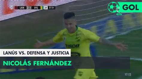 Ultimos resultados de lanus vs defensa y justicia 2021. Nicolás Fernández (2-2) Lanús vs Defensa y Justicia | Fecha 1 - Superliga Argentina 2018/2019 ...