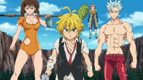 Nanatsu no taizai), is a japanese anime television series animated by artland and tnk that aired from april 14, 2017 to july 29, 2017. The Seven Deadly Sins Anime Review, by CandymanJJ | Anime ...