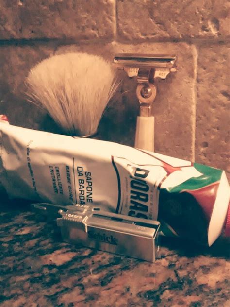 Conoce mas sobre injektor, dale me gusta ok. First shave with my new (to me) injector : wicked_edge