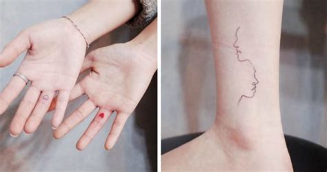 Většinou se před tím, než si necháme zhotovit tetování, ptáme, jestli je jeho pořízení bolestivé. GALERIE: Malá, ale kreativní tetování pro lidi, co milují ...