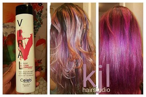 Canvas beauty brand before and after. Mermaid hair. Pink hair. Before and after. Viral ...