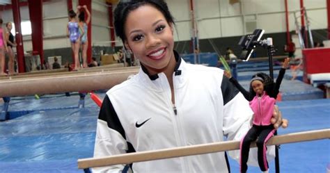 She made history in 2012 as the first african american to make. Black Girls Rock: Olympic Gymnast Gabby Douglas Gets Her Own Personalized Barbie Doll | Home of ...