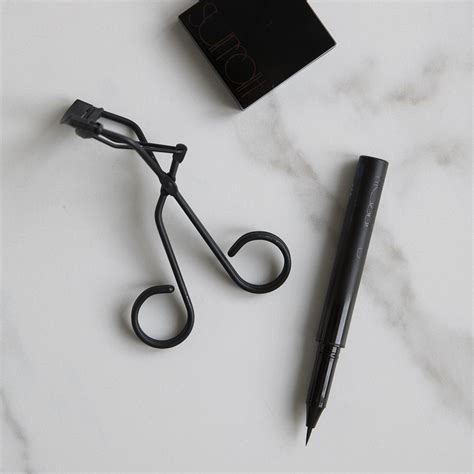 Surratt beauty's lash curler also boasts finger slots with two loops instead of the typical one. The Surratt Relevée Lash Curler
