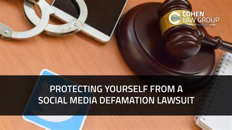 We did not find results for: Protecting Yourself from a Social Media Defamation Lawsuit - Cohen Law Group | Orlando Attorneys