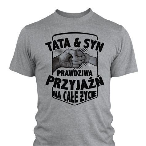 Życzenia na dzień ojca czyli życzenia dla naszych kochanych tatusiów. koszulka na dzień TATY - od CÓRKI od SYNA - XL ...