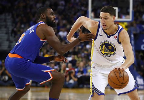 Maybe you would like to learn more about one of these? Klay Thompson Wants the NBA All-Star Draft Televised For ...