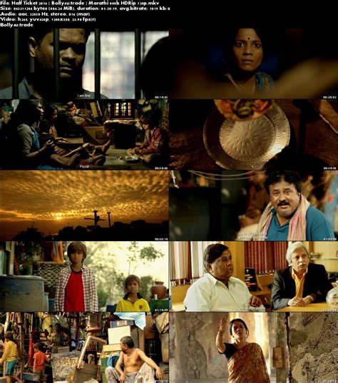 The ticket is a short film written and directed by po chan with cinematography by shane hurlbut, asc, testing the new canon 1dc. Half Ticket 2016 HDRip 300Mb Marathi 480p (With images ...