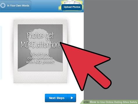 We want you do a trustworthy site. How to Use Online Dating Sites Safely: 8 Steps (with Pictures)
