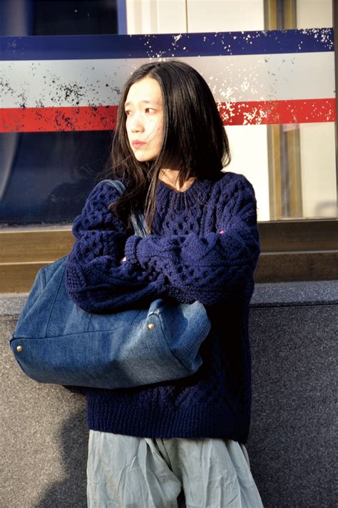 Maybe you would like to learn more about one of these? MITYP: on the street .. Harajuku - Rina Ishida, Blue Knit ...