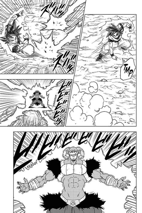 A long time ago, there was a boy named song goku living in the mountains. # Read 【Dragon Ball Super】 [Chapter 59 - Vol.10 Ch.059 ...