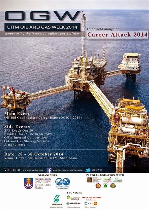 Anda haruslah menghantar resume lengkap semasa membuat permohonan jawatan tersebut bagi meningkatkan peluang untuk dipilih. Jawatan Kosong: MALAYSIA-OIL AND GAS INDUSTRY CAREER EXPO